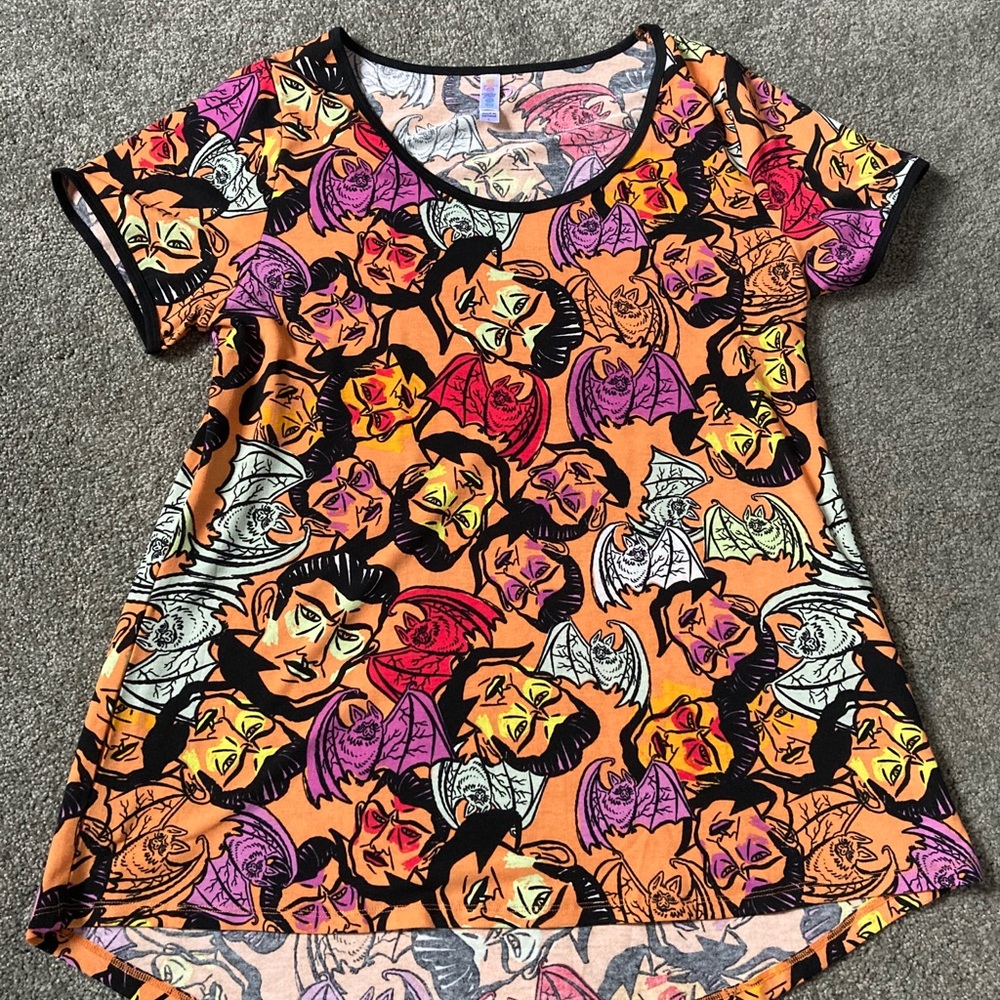 Halloween Lularoe Classic T